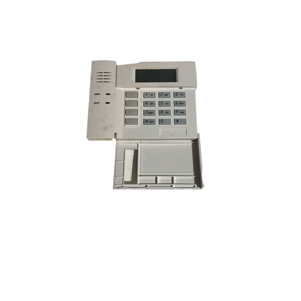 Honeywell Security System Keypad With LCD Display 6150  fixed english ( preowned